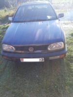 Volkswagen Golf III, 1993 г.