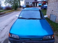 Mazda 323 BG, 1992 г.