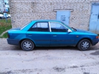 Mazda 323 BG, 1992 г.