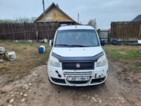 Fiat Doblo I · Рестайлинг, 2008 г.