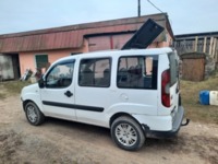 Fiat Doblo I · Рестайлинг, 2008 г.