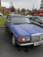 Mercedes-Benz E-Класс W123, 1979 г.