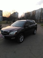 Lexus RX II · Рестайлинг, 2008 г.