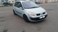 Renault Scenic II, 2004 г.