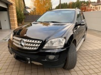Mercedes-Benz M-Класс W164, 2007 г.