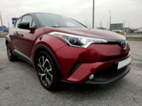Toyota C-HR, 2017 г.
