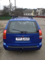 Mitsubishi Space Star I, 1999 г.