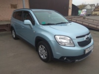 Chevrolet Orlando, 7 мест, 2012 г.