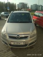 Opel Zafira B, 2006 г.