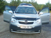 Opel Antara I, 2009 г.