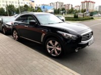 Infiniti FX II · Рестайлинг, 2012 г.