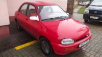 Mazda 121 II, 1993 г.