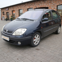 Renault Scenic I · Рестайлинг, 2000 г.