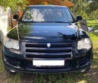 Volkswagen Touareg I · Рестайлинг, 2007 г.