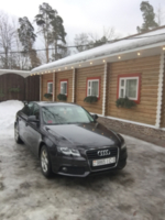 Audi A4 B8, 2009 г.