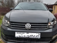 Volkswagen Polo Sedan I · Рестайлинг, 2018 г.