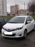 Toyota Yaris III (XP130), 2013 г.