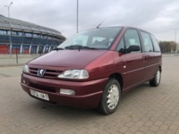 Peugeot 806 221 · Рестайлинг, 2000 г.