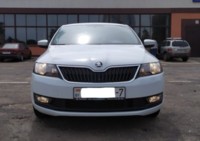 Skoda Rapid I · Рестайлинг, 2017 г.
