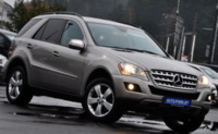 Mercedes-Benz M-Класс W164 · Рестайлинг, 5 мест, 2009 г.