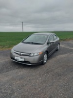 Honda Civic VIII, 2007 г.