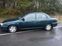 Kia Shuma I, 1999 г.