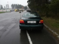 Kia Shuma I, 1999 г.
