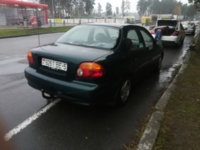 Kia Shuma I, 1999 г.