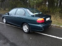 Kia Shuma I, 1999 г.