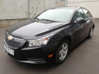 Chevrolet Cruze J300 · Рестайлинг, 2014 г.