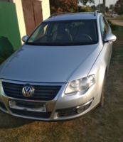 Volkswagen Passat B6, 2006 г.