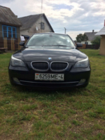BMW 5 серия E60, E61, 2007 г.