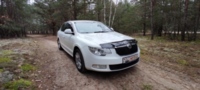 Skoda Superb II, 2008 г.