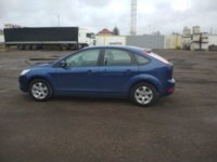 Ford Focus II · Рестайлинг, 2009 г.