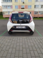 Toyota Aygo II (AB40), 2014 г.