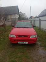 Ford Escort V · Рестайлинг, 1994 г.