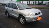 Hyundai Santa Fe SM, 5 мест, 2002 г.