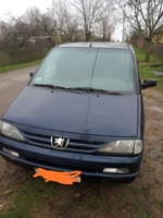 Peugeot 806 221 · Рестайлинг, 1999 г.