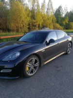 Porsche Panamera 970, 2010 г.