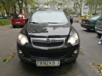 Opel Antara I · Рестайлинг, 2013 г.