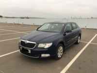 Skoda Superb II, 2009 г.