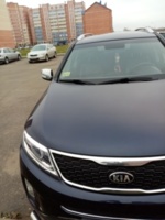 Kia Sorento II · Рестайлинг, 5 мест, 2015 г.