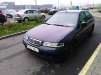 Rover 400 HH-R, 1998 г.