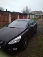 Peugeot 508 I, 2012 г.