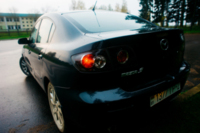 Mazda 3 BK · Рестайлинг, 2007 г.