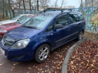 Opel Zafira B · Рестайлинг, 2010 г.