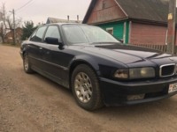 BMW 7 серия E38, 1998 г.