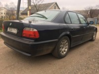 BMW 7 серия E38, 1998 г.