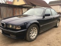 BMW 7 серия E38, 1998 г.