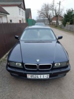 BMW 7 серия E38, 1998 г.